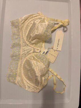 NWT For Love & Lemons/ FP Collab Bra